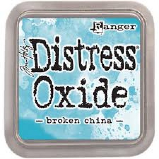 Distress Oxide Ink Pad - Tim Holtz - couleur «Broken china»